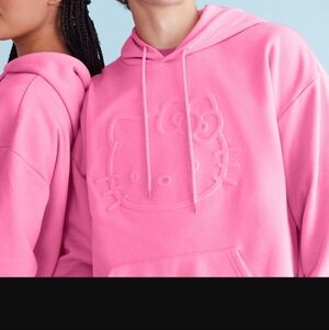 Aeropostale Hello Kitty Pink Hoodie Sz M